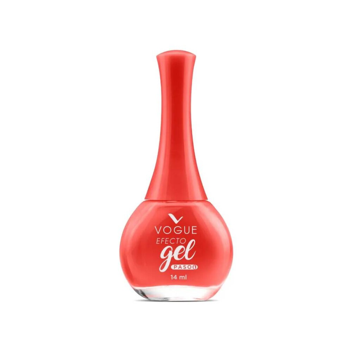 Esmalte Vogue Rápido Secado Rojo Antojo 