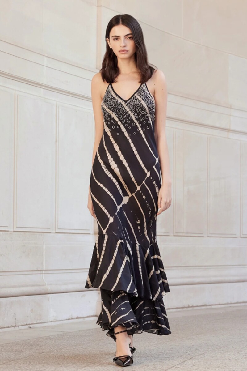 DRESS DEPP Negro