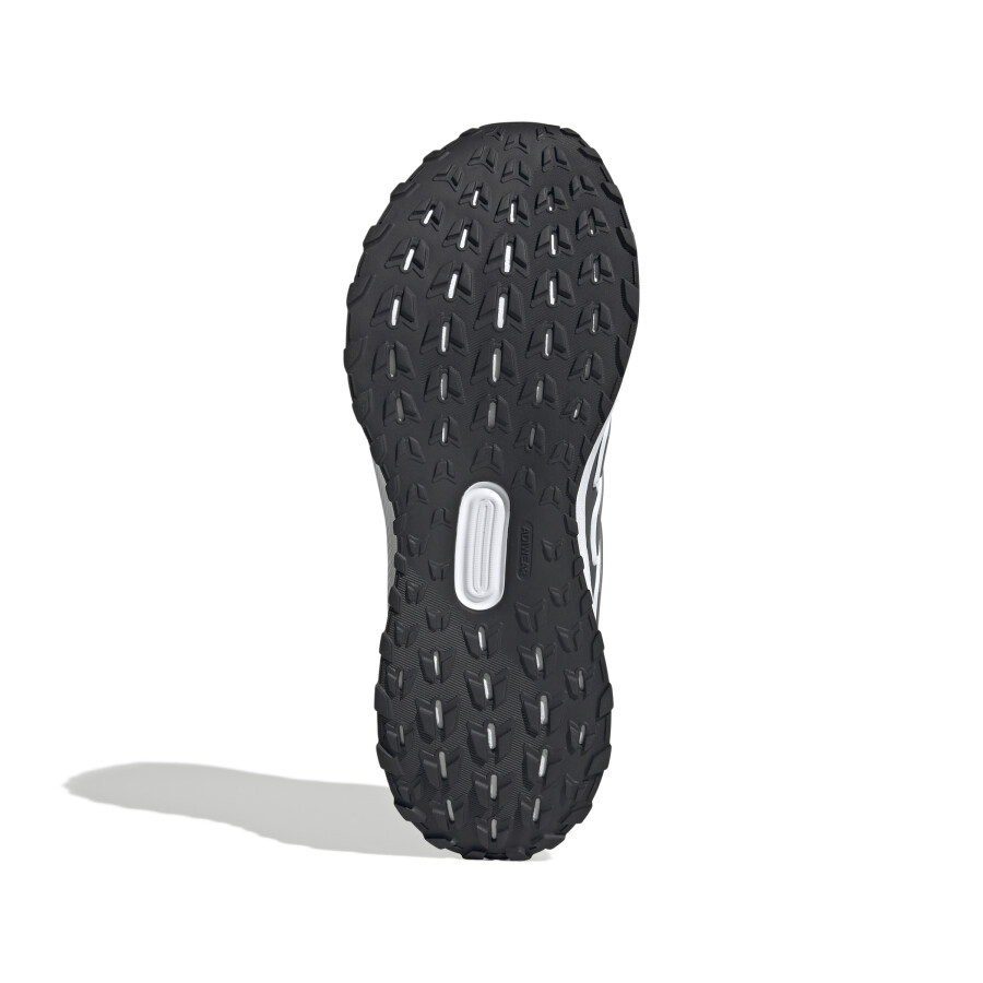 Championes de Hombre Adidas Ultrarun 5 Blanco - Gris - Negro