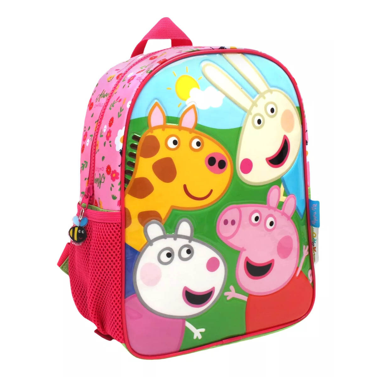 Mochila Infantil Escolar 30cm Niña Peppa Pig Frozen - Peppa Pig 2 
