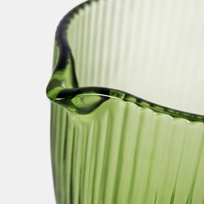 JARRA DE VIDRIO VERDE 1100ML Unica