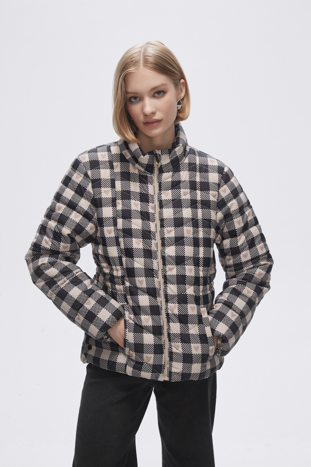 Campera Dunof Negro