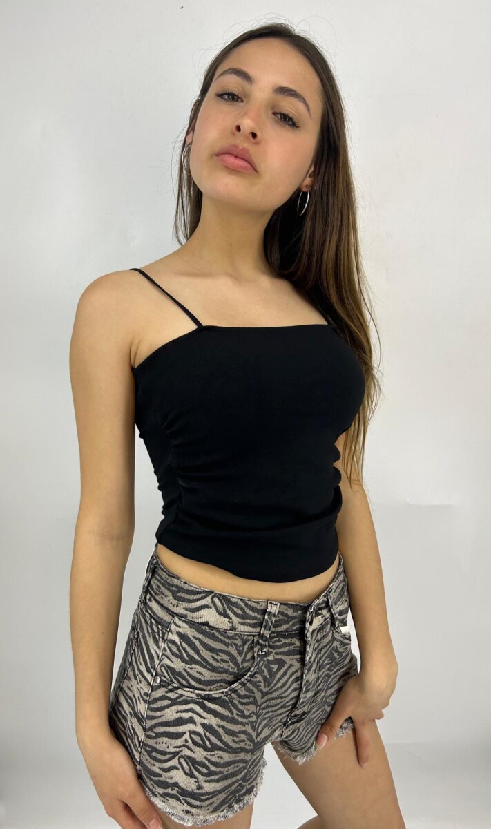 TOP SLOWLY 2084 - NEGRO 