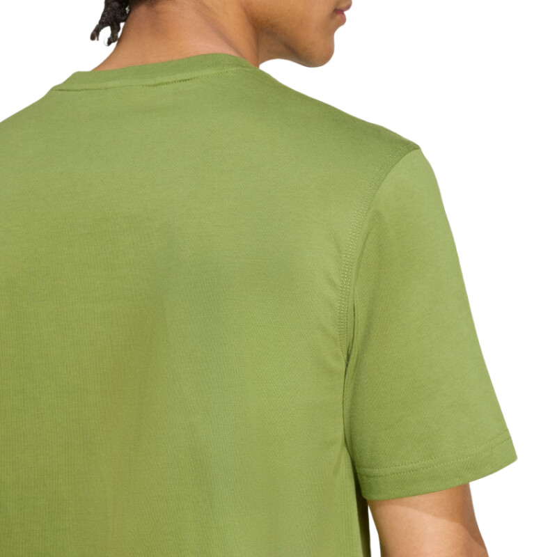 Remera MC Adidas Trefoil Ess - Verde Remera MC Adidas Trefoil Ess - Verde