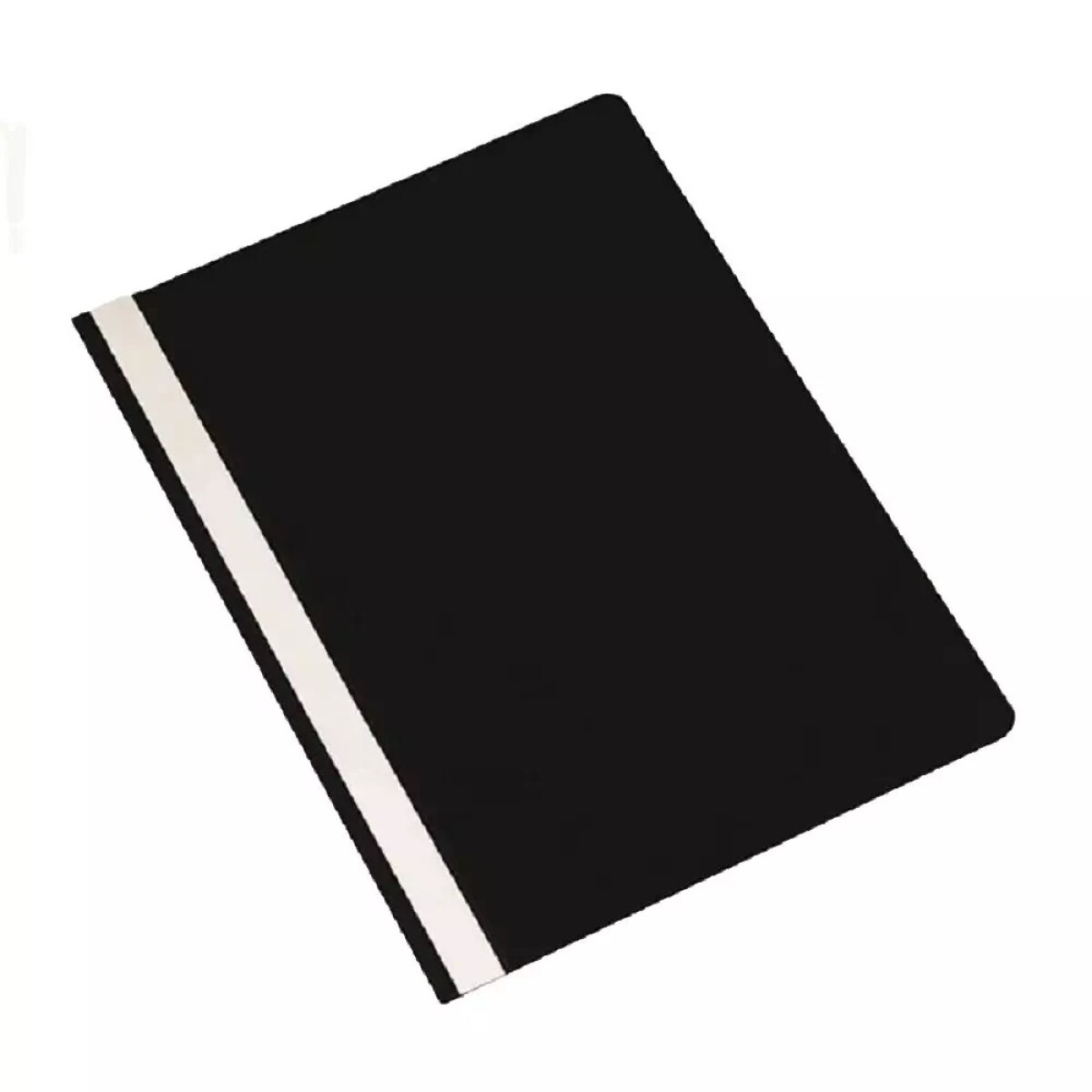 Carpeta Tapa Transparente A4 Negro 
