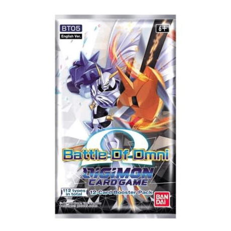 Digimon Card Game Booster - Battle of Omni [Inglés] Digimon Card Game Booster - Battle of Omni [Inglés]