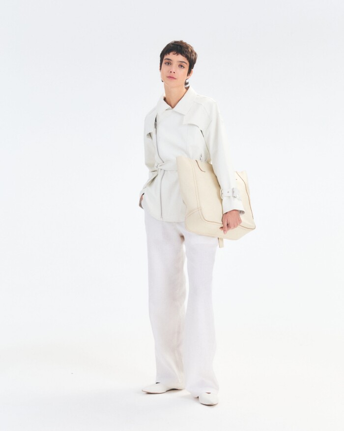 Campera Alexa Blanco