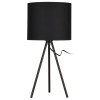 Lámpara de Mesa 43cm - Negra Lámpara de Mesa 43cm - Negra