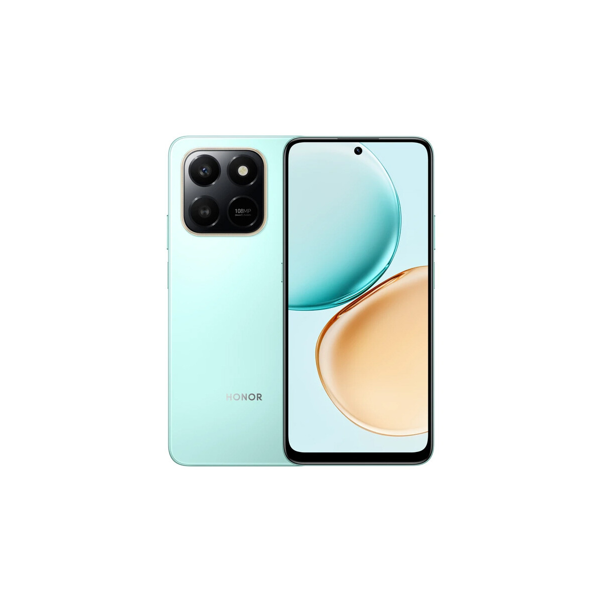 Celular Honor X7d 256GB 8GB 6.77" Cyan 