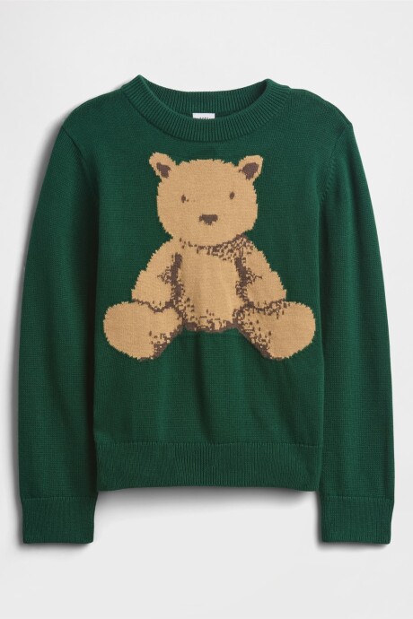 Buzo Gráfico Toddler Niño Evergreen Glamour