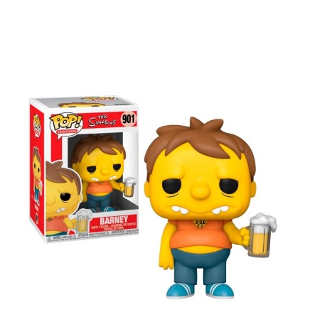Funko POP! Simpsons - Barney Gumble N° 901 001