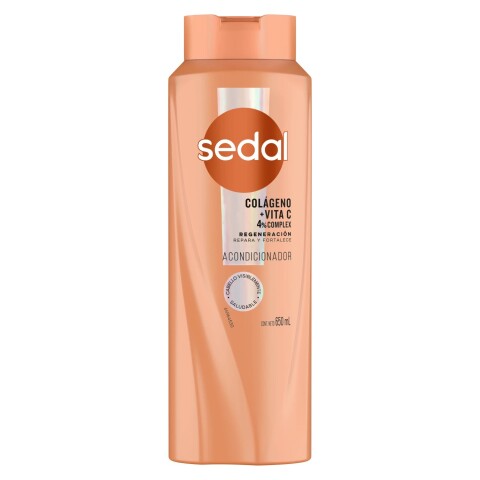 Acondicionador Sedal Colágeno + Vitamina C 650 ml Acondicionador Sedal Colágeno + Vitamina C 650 ml