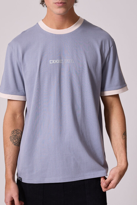 T-SHIRT SOPRE DIXIE Gris Claro