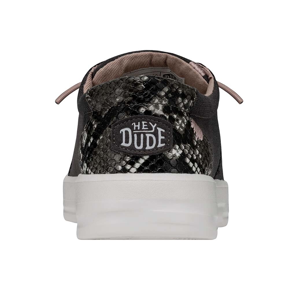 Zapatillas Karina Mujer Jet Black