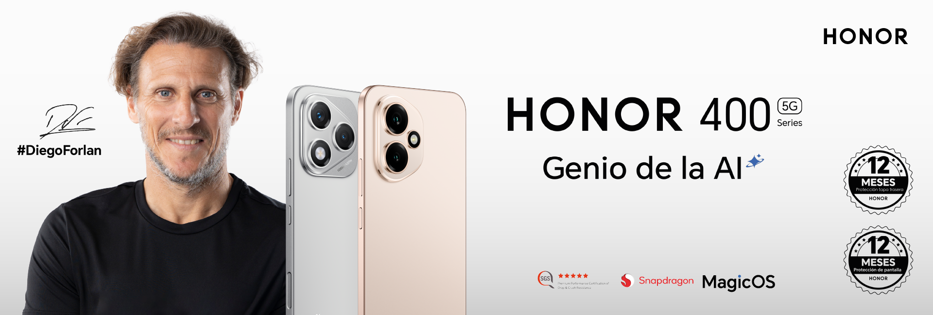 Lanzamiento Honor