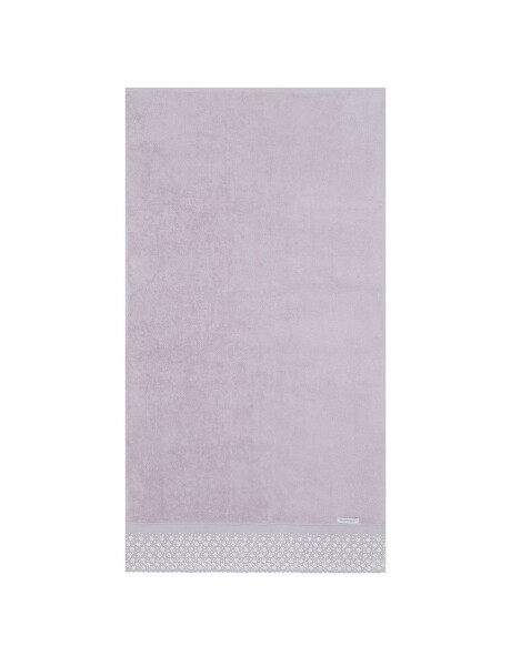 TOALLA BANO APLIQUE LOVELY BUDDEMEYER - 500 G/M2 - 1636 / LILA - 70X140 TOALLA BANO APLIQUE LOVELY BUDDEMEYER - 500 G/M2 - 1636 / LILA - 70X140