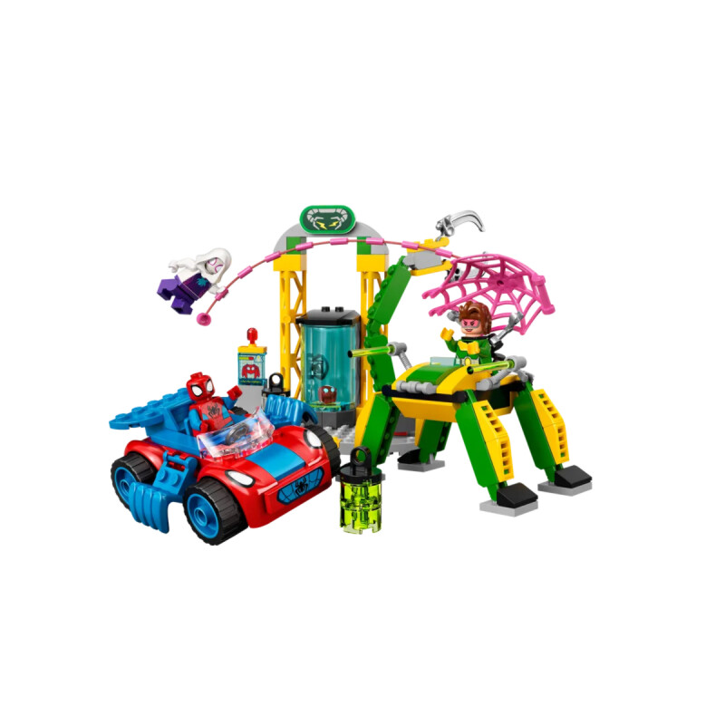 Lego Spiderman y Doctor Octopus Lego Spiderman y Doctor Octopus