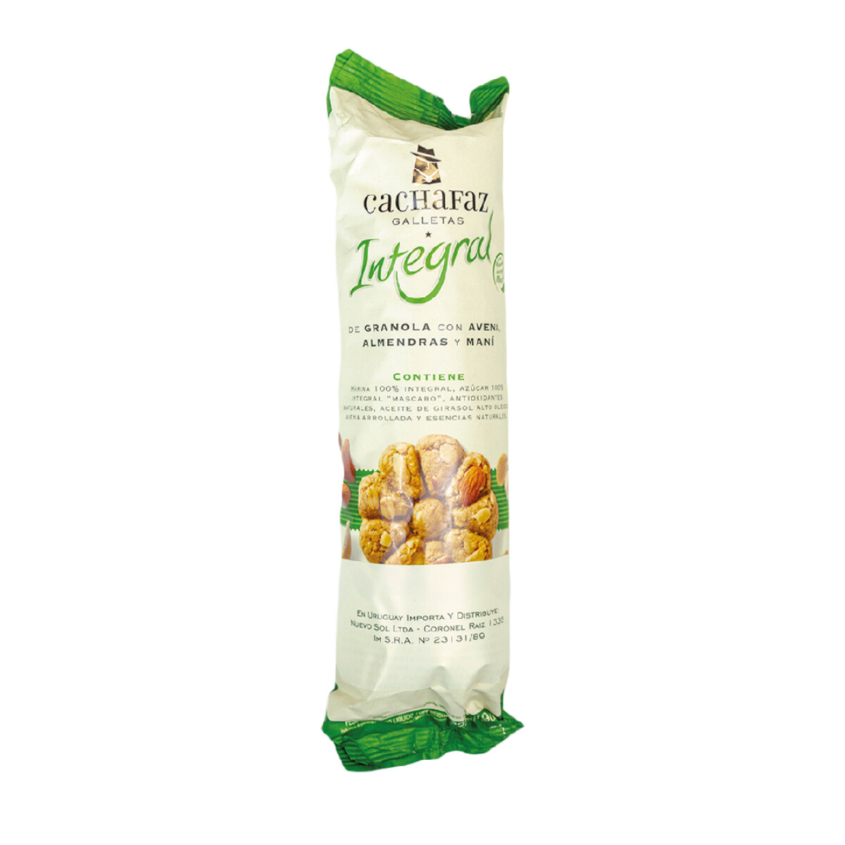 Galletas De Granola Cachafaz 