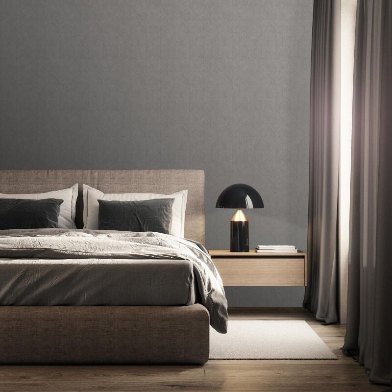 Empapelado Diamond Grey