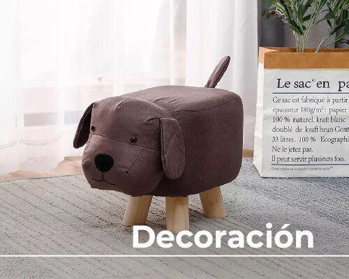 submenu Decoración