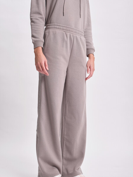 Pantalón deportivo efecto lavado Gris Oscuro