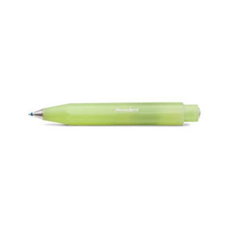 Bolígrafo Kaweco Frosted Sport Fine Lime 0