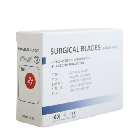 Hojas de bisturí - x unidad N° 21