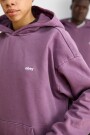 LOWERCASE PIGMENT HOOD Violeta