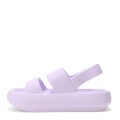 Sandalias de Niña MINI Miss Carol DALLAS de goma Lila