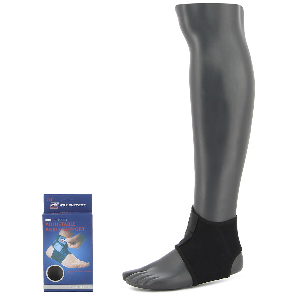 Macri Tobillera Neopreno - Negro 