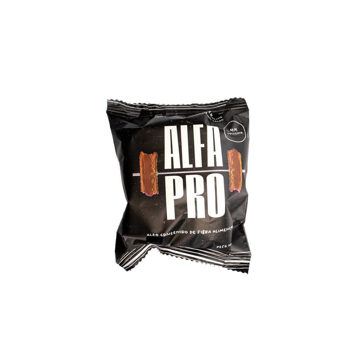 Alfa Pro Alfajor Protéico caja x 8 unidades - Chocolate 