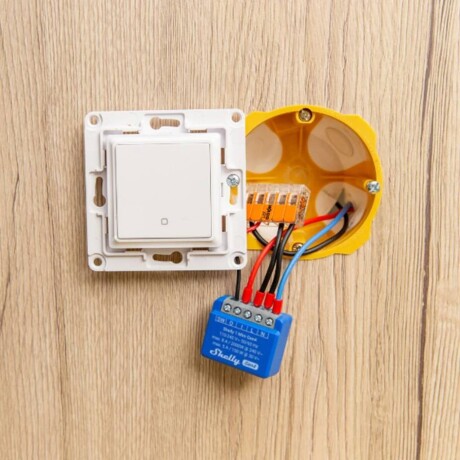 Rele Shelly Mini 1 GEN4 Wi-fi 6 001