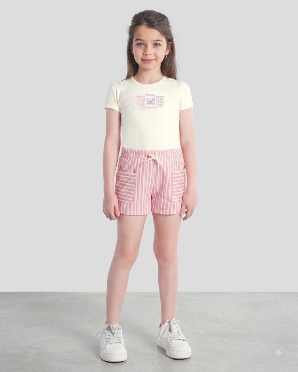 Conjunto Infantil. 