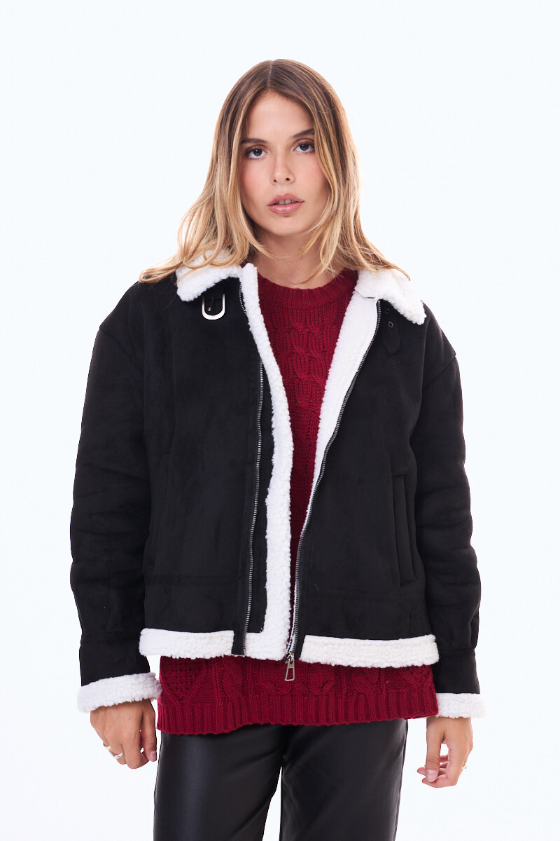 Campera Esquel - Negro 