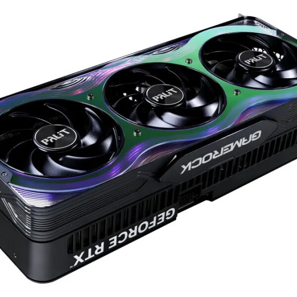 Tarjeta De Video Geforce Rtx 5090 Gamerock Oc 32gb Gddr7 TARJETA VIDEO PALIT RTX5090 GAMEROCK 32G