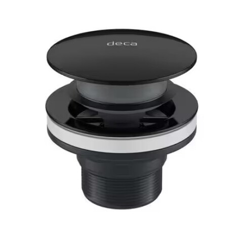 Válvula de lavatorio bronce Deca negra Click Válvula De Lavatorio Bronce Deca Negra Click