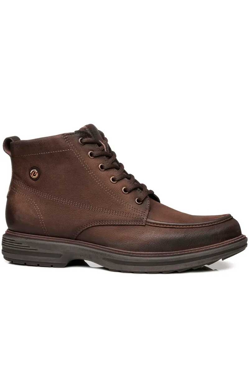 BOTA PEGADA BORCEGO CUERO 181003 Marron