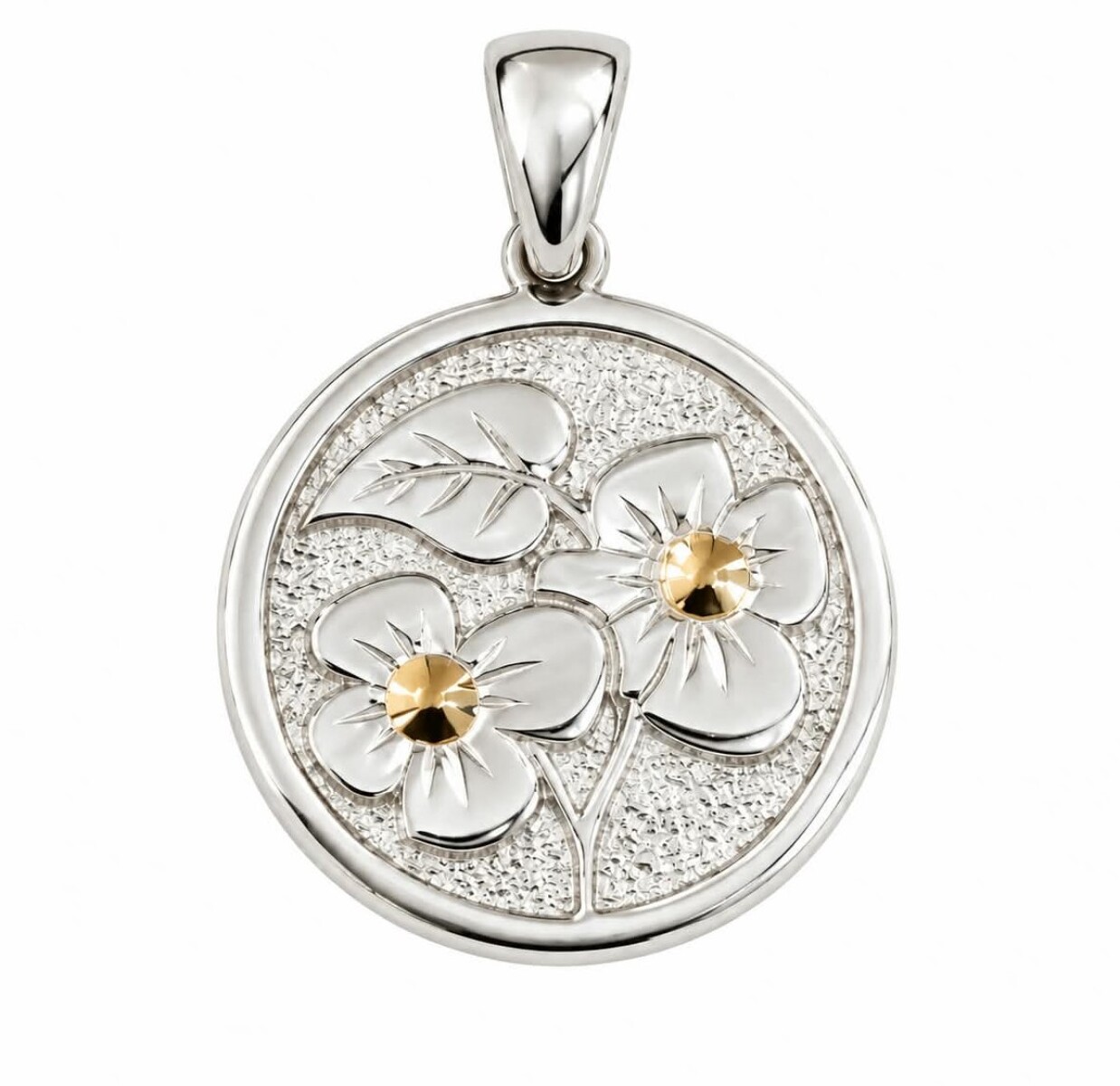 Medalla dos flores 