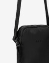 Complemento Marroquinería Nylon Pouch Con Cierre - Negro