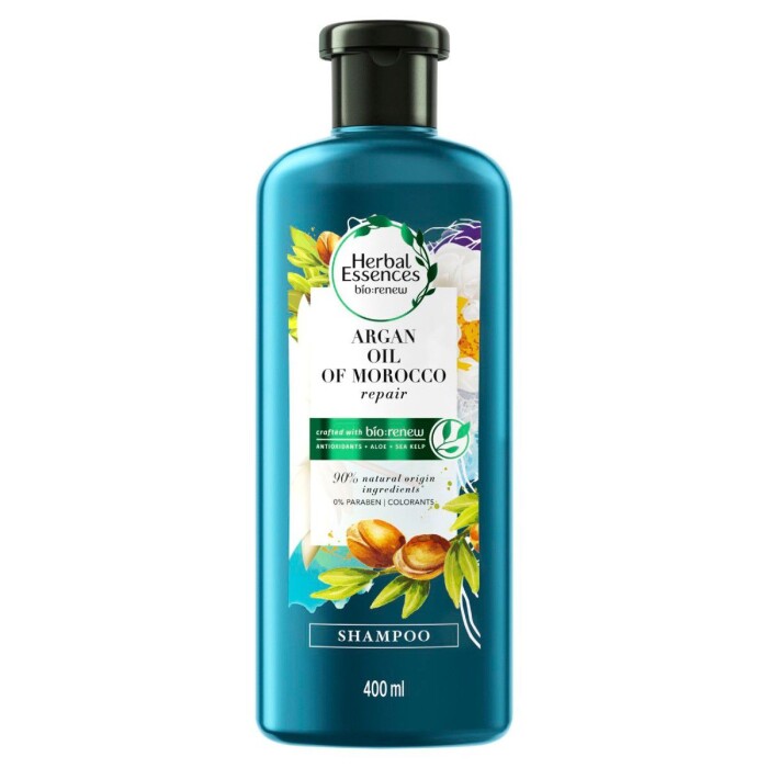 HERBAL ESSENCES REPAIR ARGAN OIL SHAMPO única