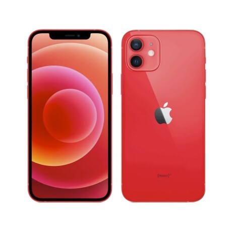 Celular iPhone 12 Mini 64GB (Refurbished) Rojo