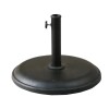 Base Sombrilla Red de concreto negra 16kg Base Sombrilla Red de concreto negra 16kg