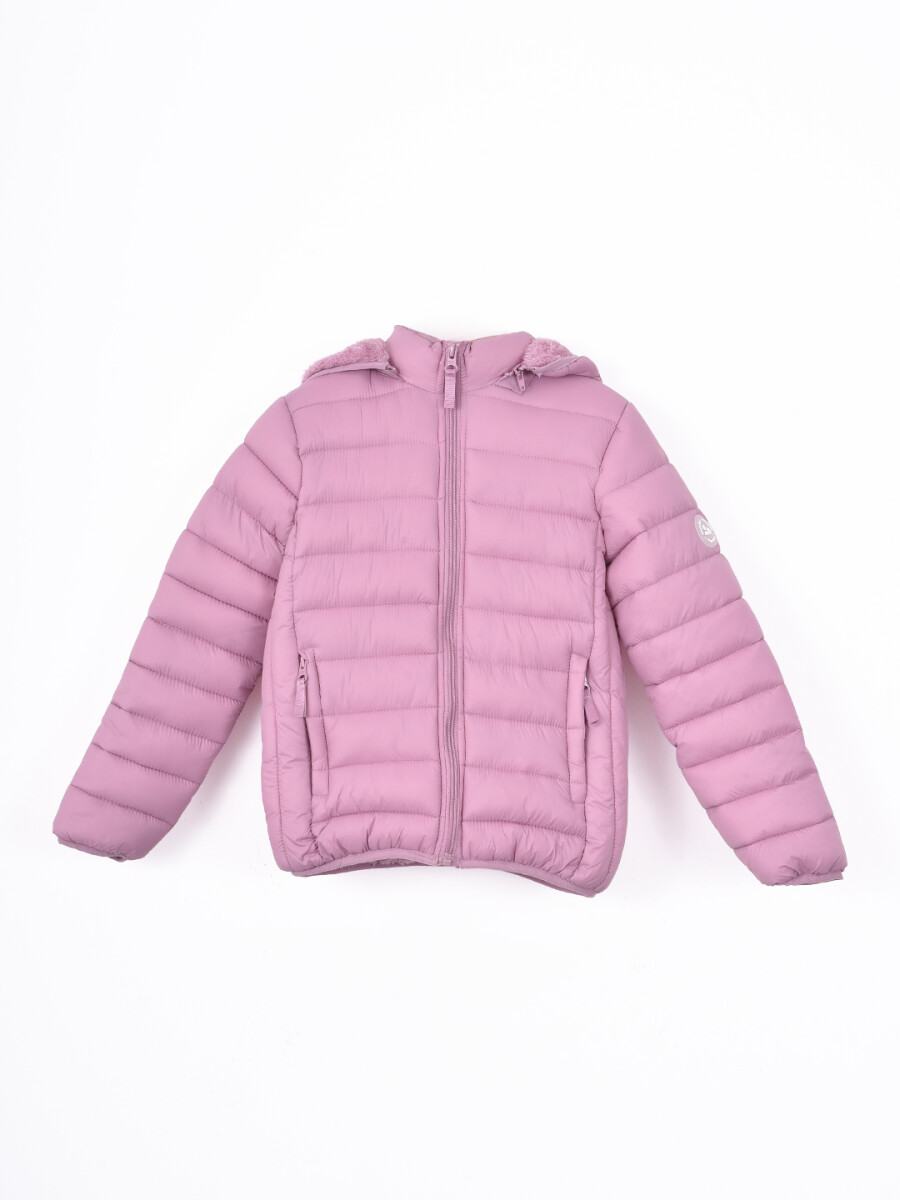 CAMPERA BORA - ROSA VIEJO 