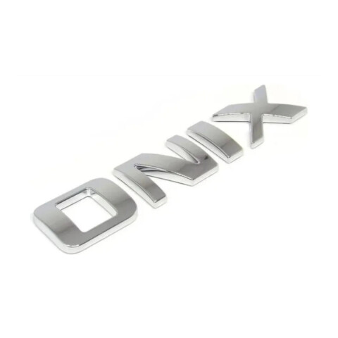EMBLEMA "ONIX" TRASERO - ONIX EMBLEMA "ONIX" TRASERO - ONIX