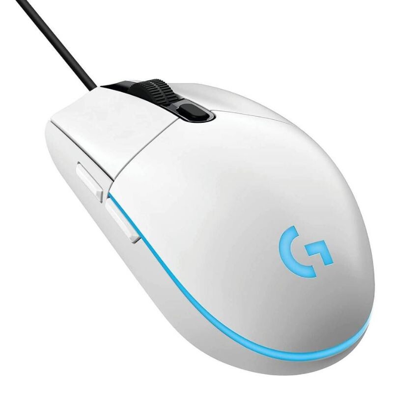 Mouse Logitech G203 Lightsync White Mouse Logitech G203 Lightsync White