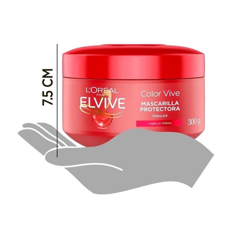 Crema De Tratamiento Elvive Colorvive 300 Gr Crema De Tratamiento Elvive Colorvive 300 Gr