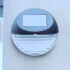 Lampara Solar Farol Redondo Sensor Luz Aplique Caminero Lampara Solar Farol Redondo Sensor Luz Aplique Caminero