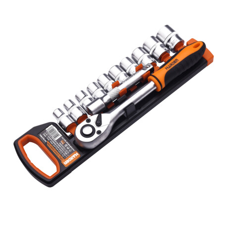 JUEGO DE DADOS CON LLAVE CRIQUET ENC 1/2 12PZS PRO Sin color