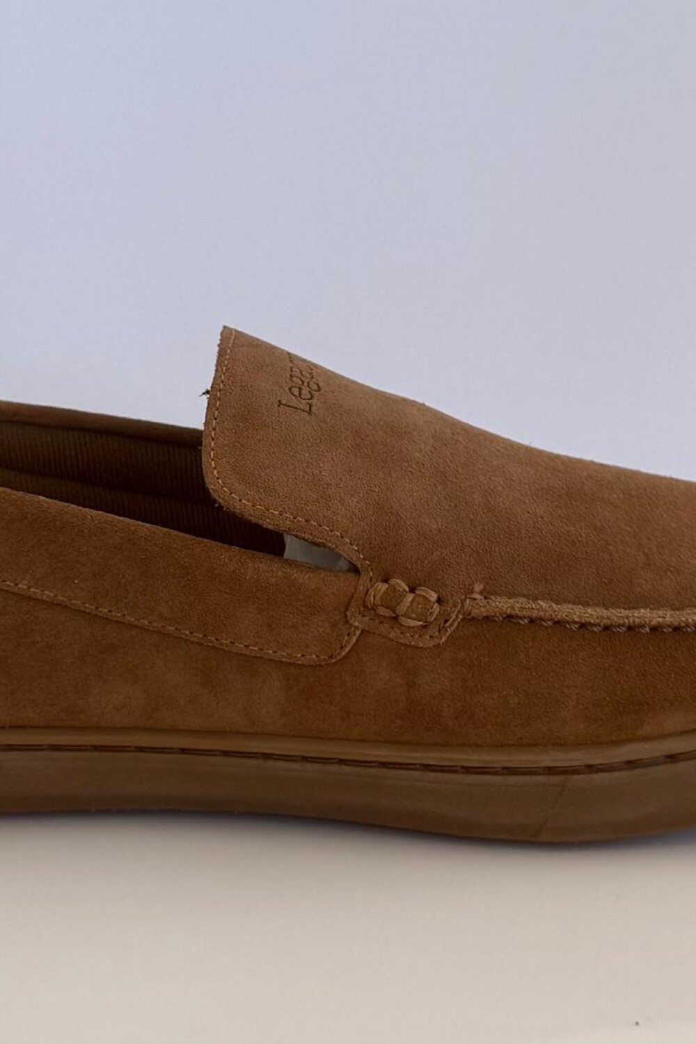 NAUTICO SIN CORDONES Marron Claro