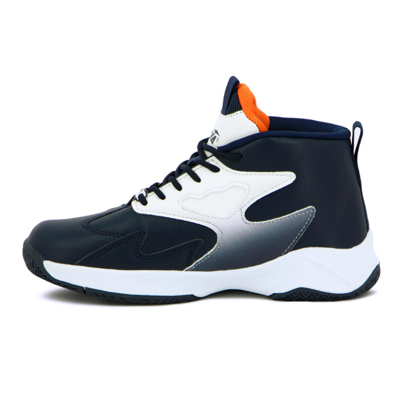 Avia Calzado Deportivo Para Niño QUEPOS JR - WHITE/NAVY/ORANGE Blanco-Marino